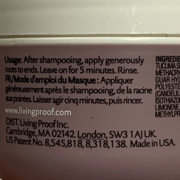 5/$30! MIX & MATCH! LIVING PROOF Restore Repair MASK - Travel! - Picture 2 of 7